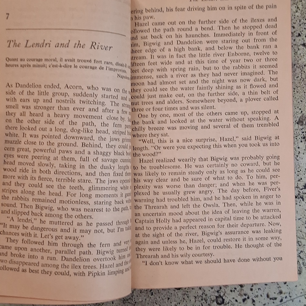Watership Down Richard Adams Vintage Classic Paperback - Picture 12 of 12